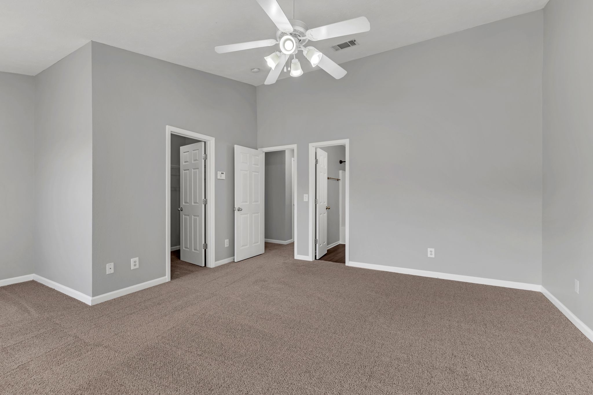 2011 Shaylin Loop, Unit 2011 Antioch, TN 37013 - Photo 17 of 26 a view of an empty room with a ceiling fan