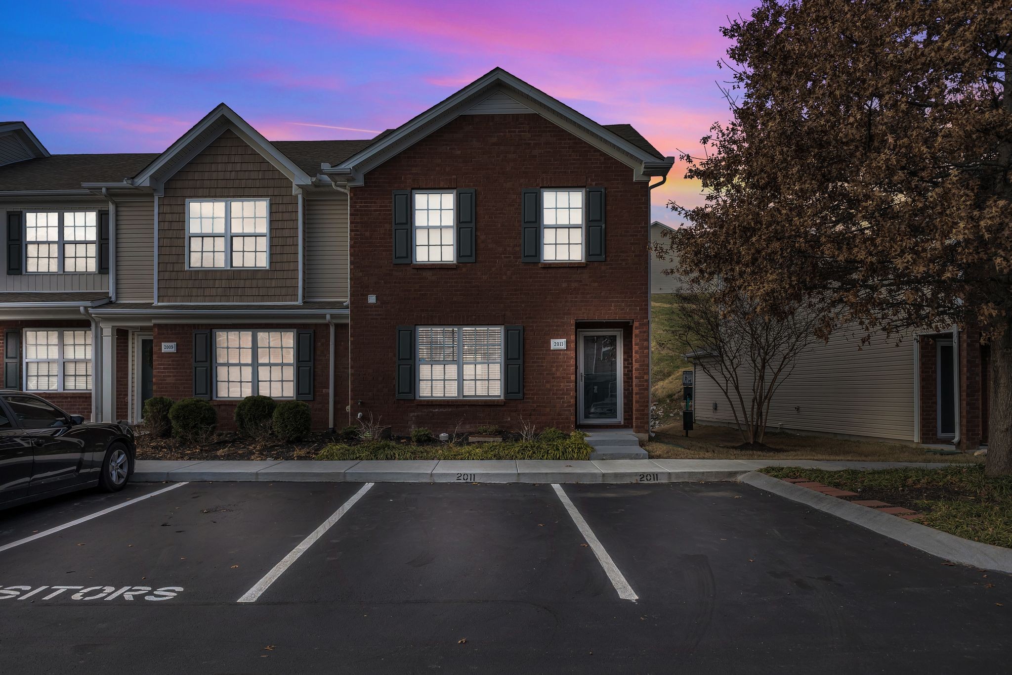2011 Shaylin Loop, Unit 2011 Antioch, TN 37013 - Photo 25 of 26 a front view of a house