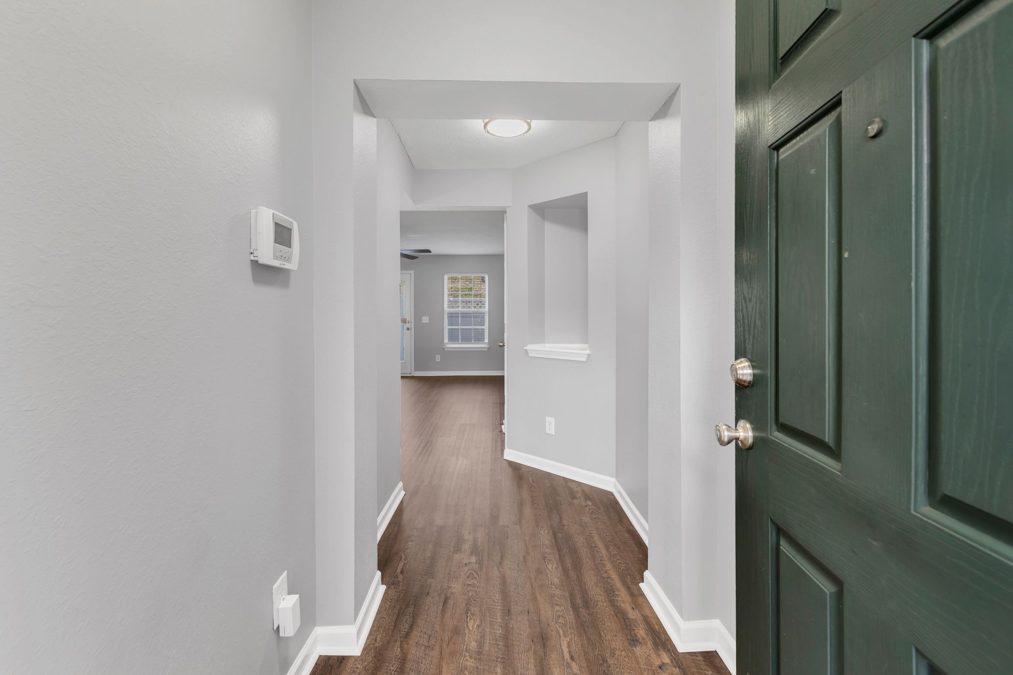 2011 Shaylin Loop, Unit 2011 Antioch, TN 37013 - Photo 5 of 26 a view of hallway with wooden floor