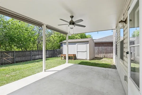 $2,600 | 1349 Southwest Hillside Drive, Burleson, TX 76028