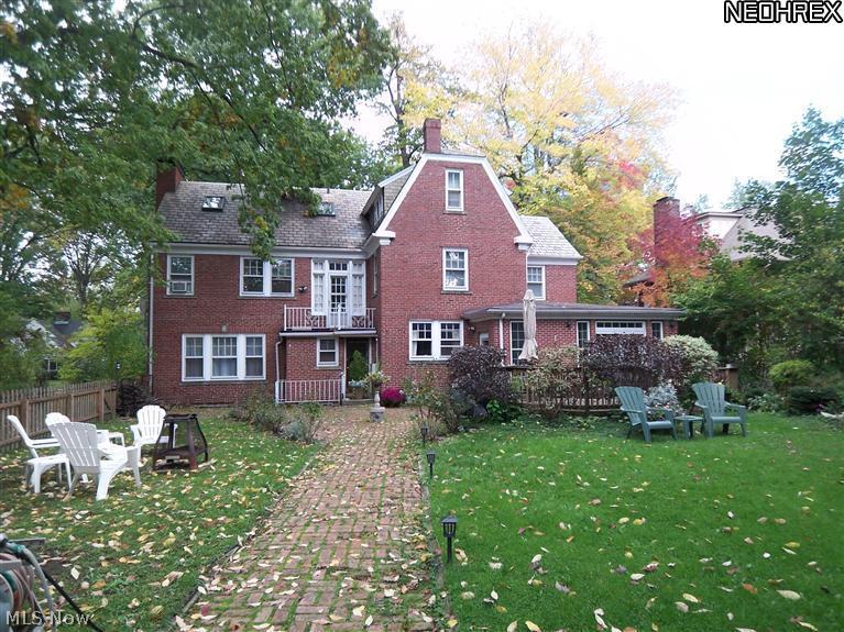 2746 Derbyshire Road Cleveland Heights, OH 44106 - Photo 24 of 24 REAR VIEW OF PROPERTY
