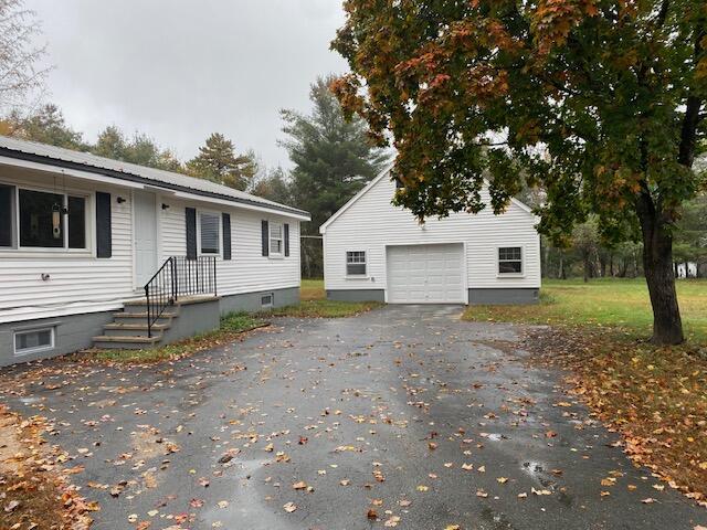 493 Sand Pond Road Limington, ME 04049 - Photo 2 of 5 Garage