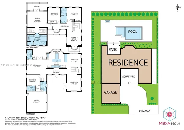 $4,200,000 | 5700 Southwest 86th Street, South Miami, FL 33143