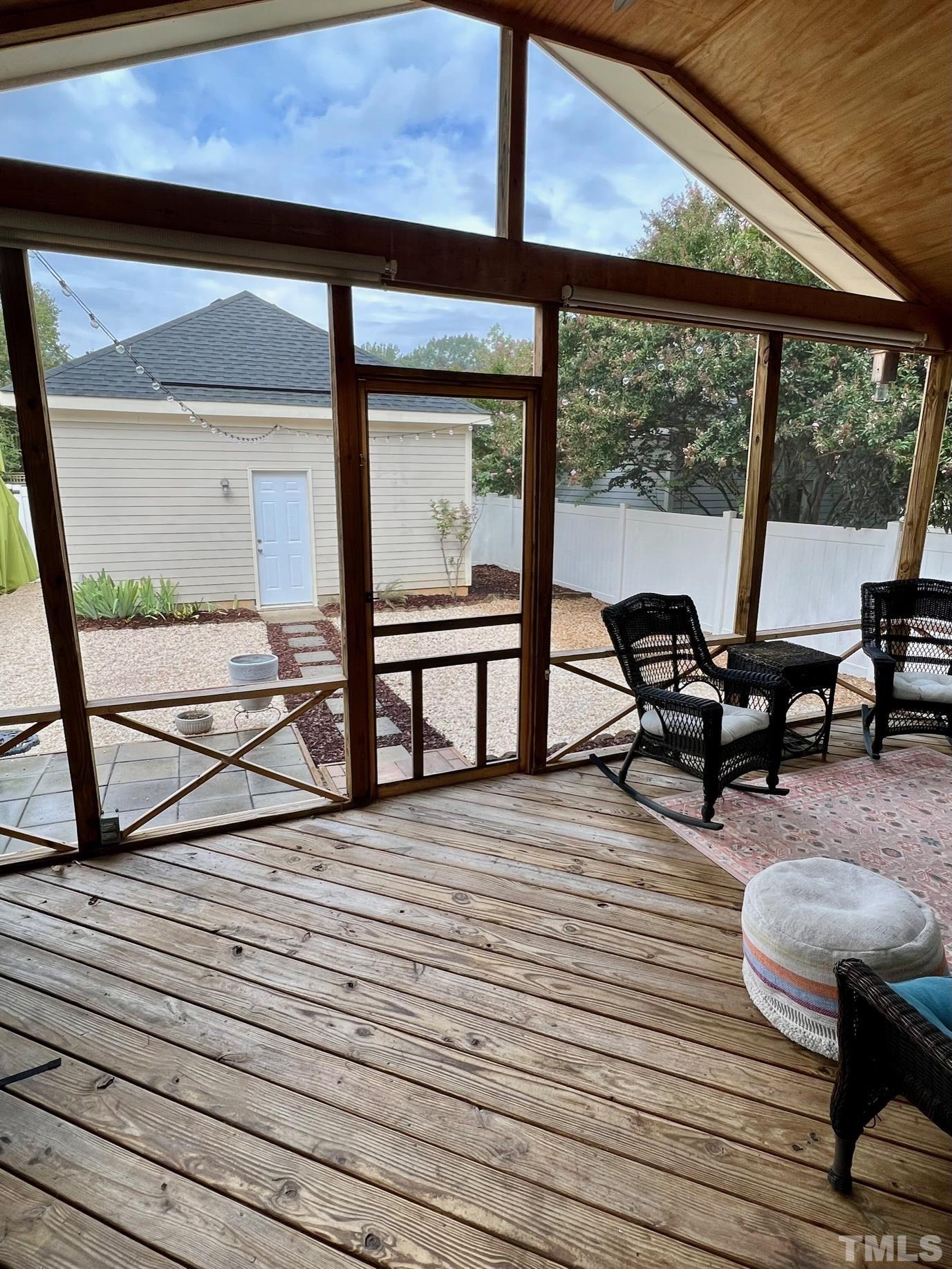2813 Falls River Avenue Raleigh, NC 27614 - Photo 2 of 28 a view of a terrace with seating space
