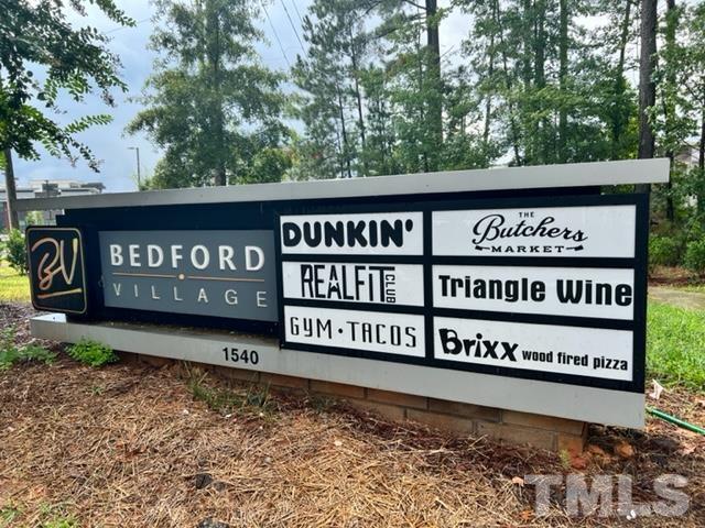 2813 Falls River Avenue Raleigh, NC 27614 - Photo 4 of 28 a view of sign board