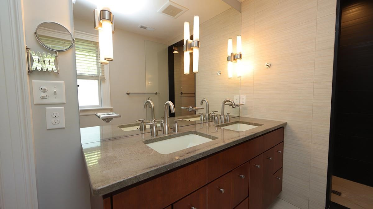 2308 Byrd Street Raleigh, NC 27608 - Photo 17 of 30 Great looking bath here as well as all others. Master Bath