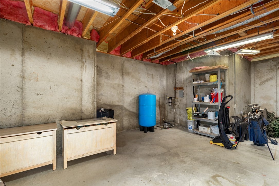 304 Pine Crest Road Columbus, MT 59019 - Photo 22 of 33 lower level storage