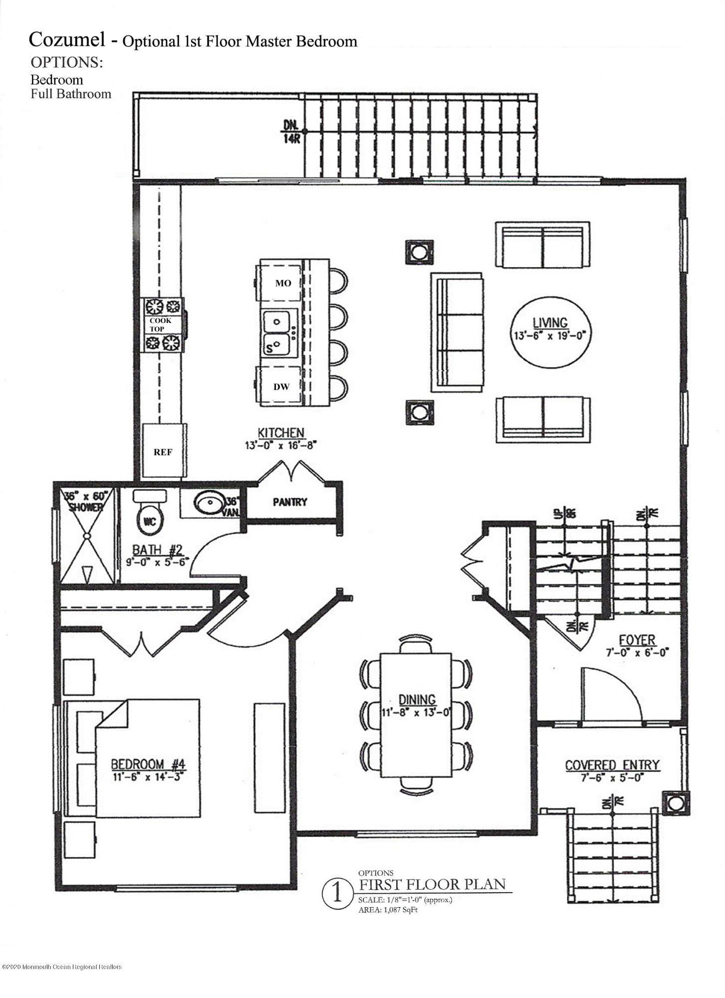 207 Harbor Inn Road Bayville, NJ 08721 - Photo 7 of 8 COZ-Optional 1st Floor Master Bedroom