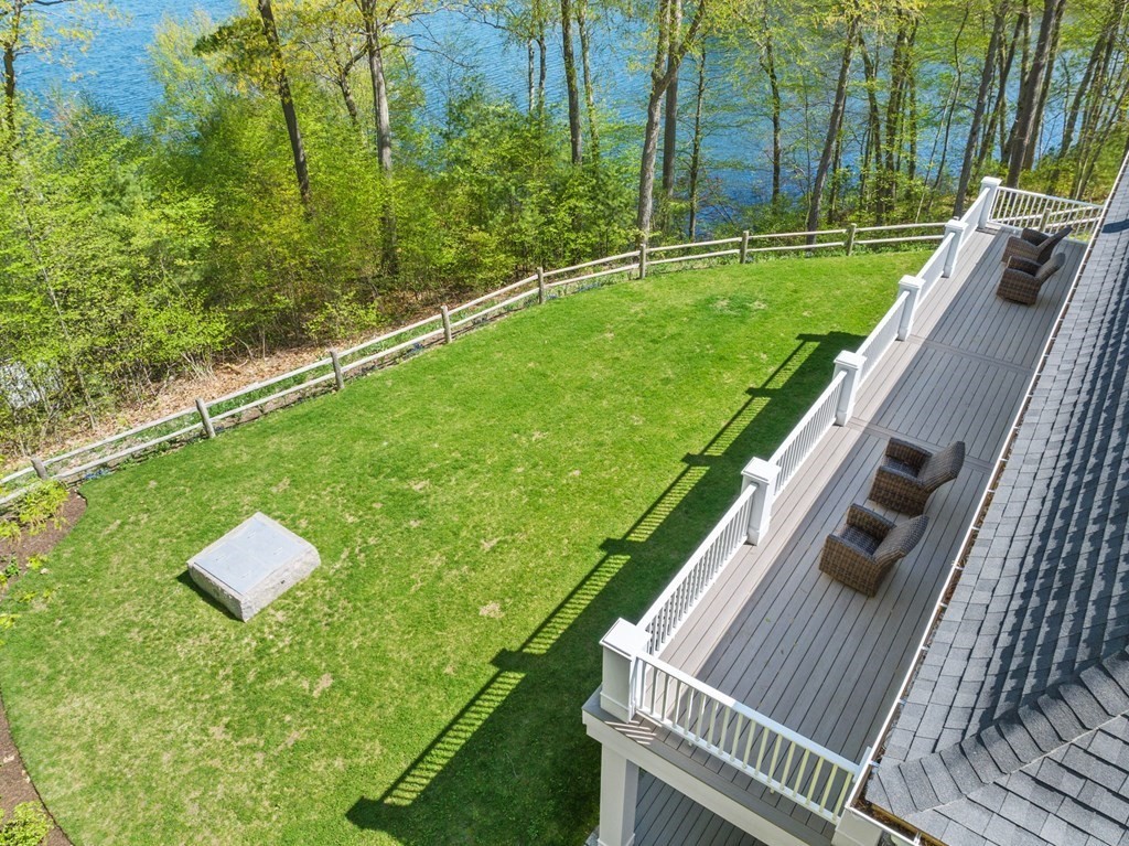 151 Forest Street Sherborn, MA 01770 - Photo 29 of 41 a view of a backyard with sitting area