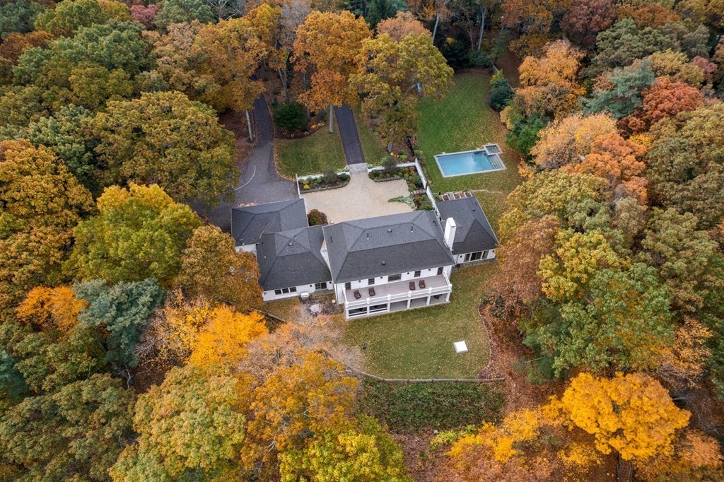 151 Forest Street Sherborn, MA 01770 - Photo 33 of 41 a view of outdoor space and yard