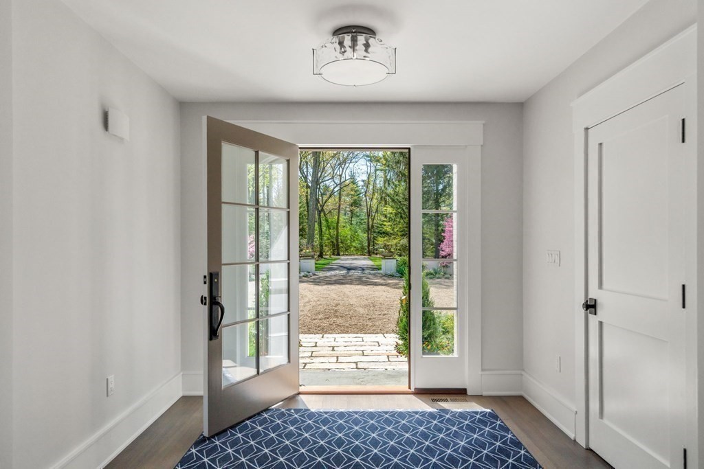 151 Forest Street Sherborn, MA 01770 - Photo 5 of 41 a view of an entryway door