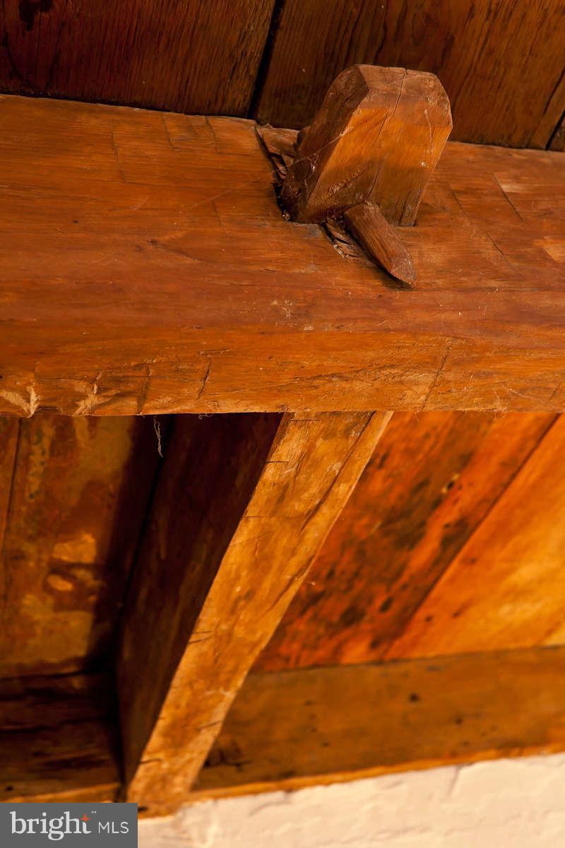 1201 Western Run Road Cockeysville, MD 21030 - Photo 8 of 30 Den Ceiling Detail c.1802