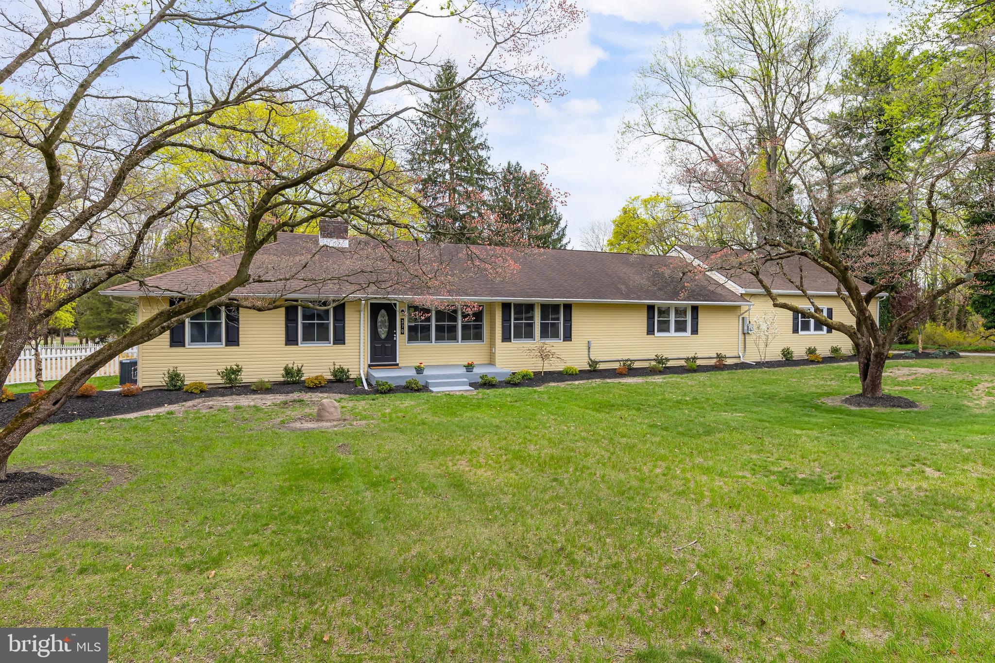 370 Ganttown Road Sewell, NJ 08080 - Photo 3 of 46 a front view of a house with yard and green space