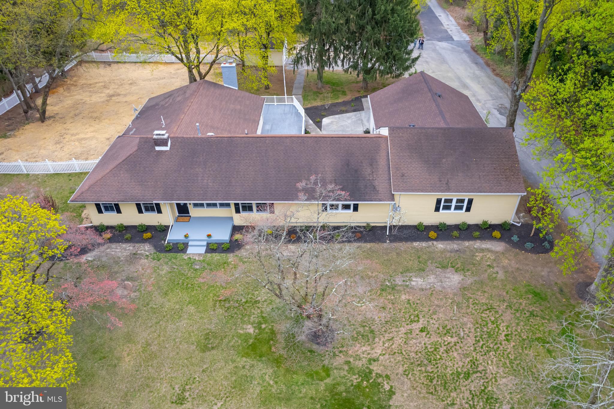 370 Ganttown Road Sewell, NJ 08080 - Photo 37 of 46 a view of house with yard and a trees