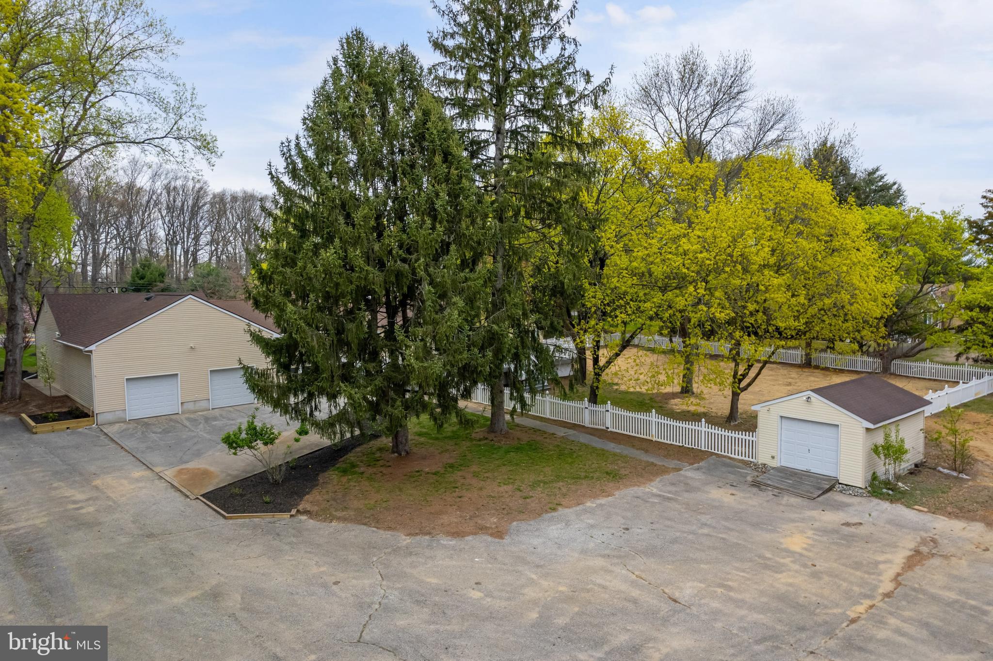 370 Ganttown Road Sewell, NJ 08080 - Photo 40 of 46 a view of a house with a yard and garage
