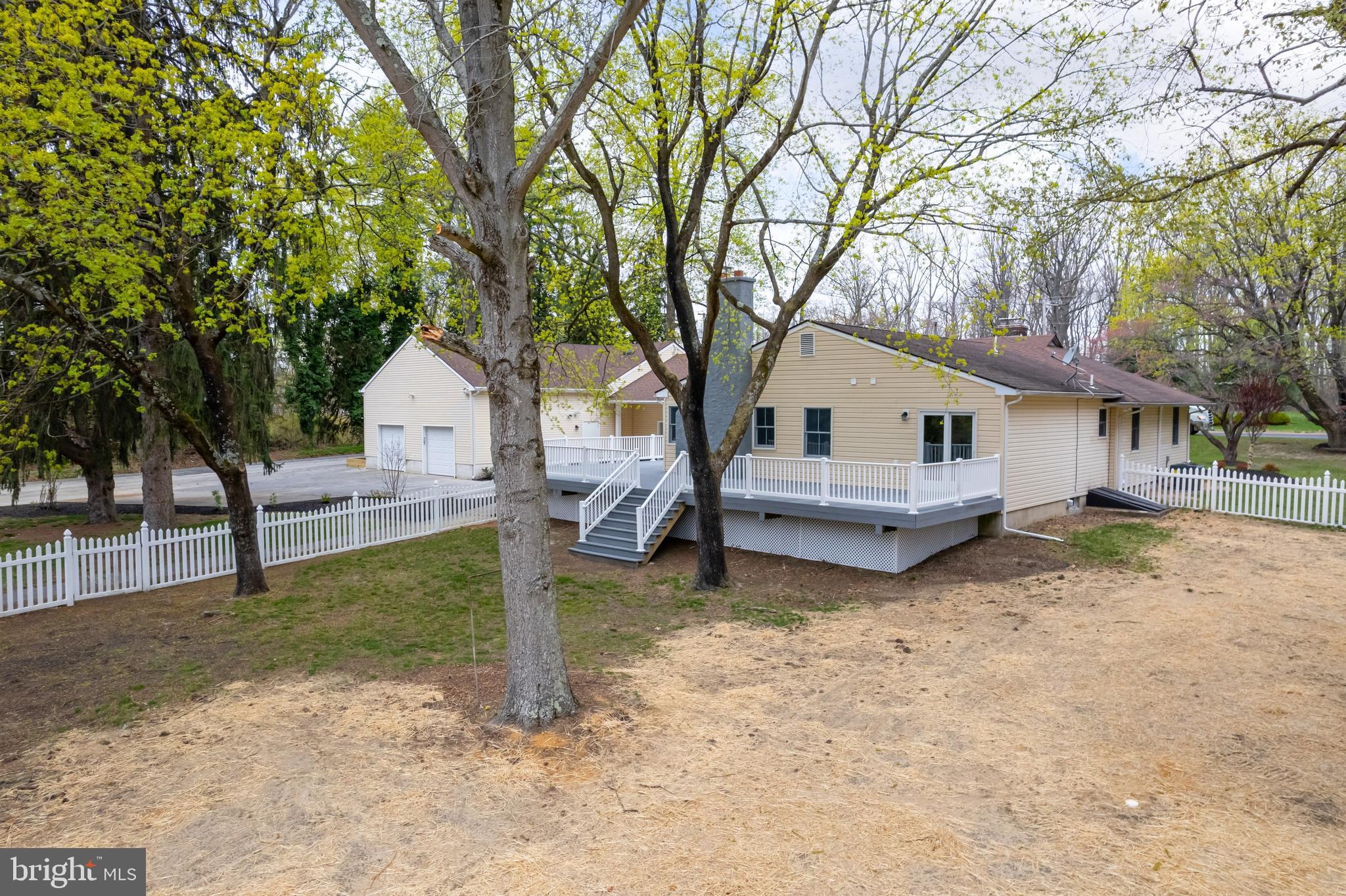 370 Ganttown Road Sewell, NJ 08080 - Photo 45 of 46 a view of a house with backyard and trees
