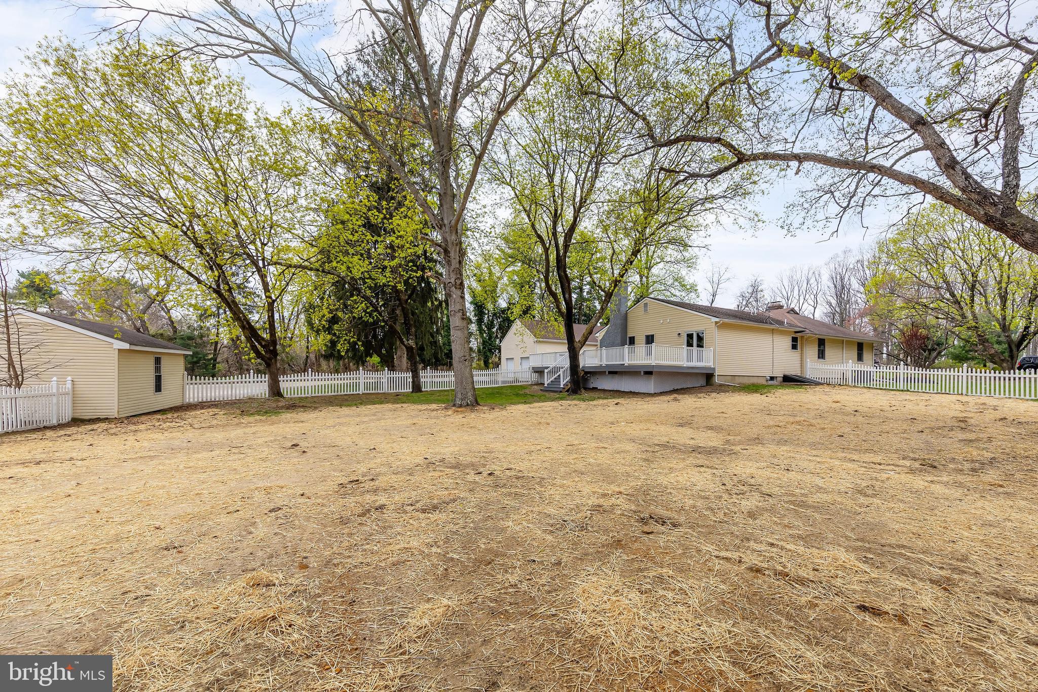 370 Ganttown Road Sewell, NJ 08080 - Photo 7 of 46 a view of a yard with tree s