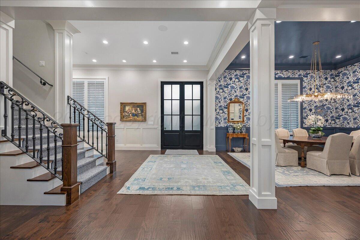 1407 Waggoner Ranch Road Amarillo, TX 79124 - Photo 8 of 99 08-Foyer
