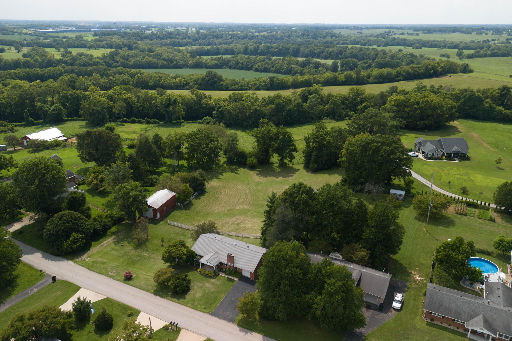 1119 Peacock Road Paris, KY 40361 - Photo 42 of 45 DJIPeacockaerial9