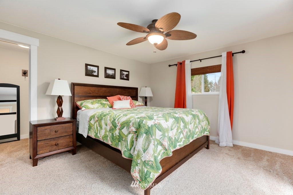 2329 Cedar Road Lake Stevens, WA 98258 - Photo 13 of 40 a bed sitting in a bedroom and bedroom