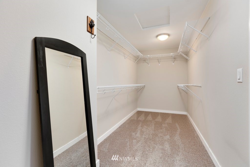 2329 Cedar Road Lake Stevens, WA 98258 - Photo 18 of 40 a view of empty room with wooden floor