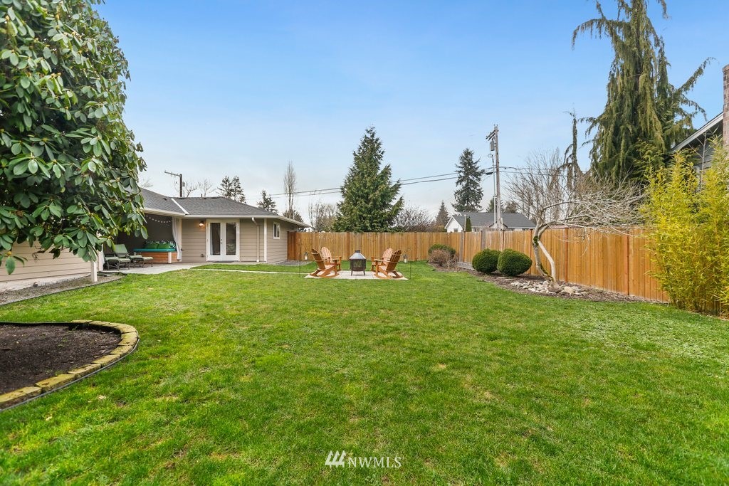 2329 Cedar Road Lake Stevens, WA 98258 - Photo 33 of 40 a view of a house with a yard