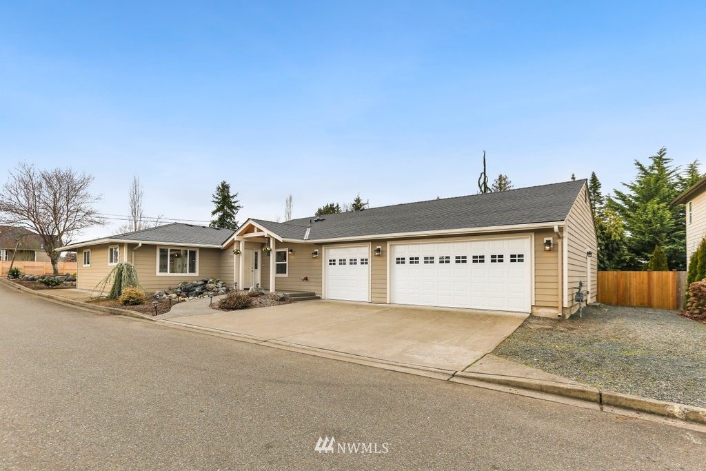 2329 Cedar Road Lake Stevens, WA 98258 - Photo 39 of 40 a view of a house with a yard