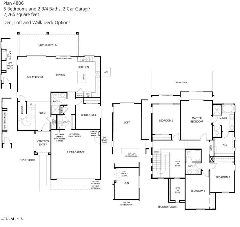 7030 West Harwell Road Laveen, AZ 85339 - Photo 27 of 27 Floor plan