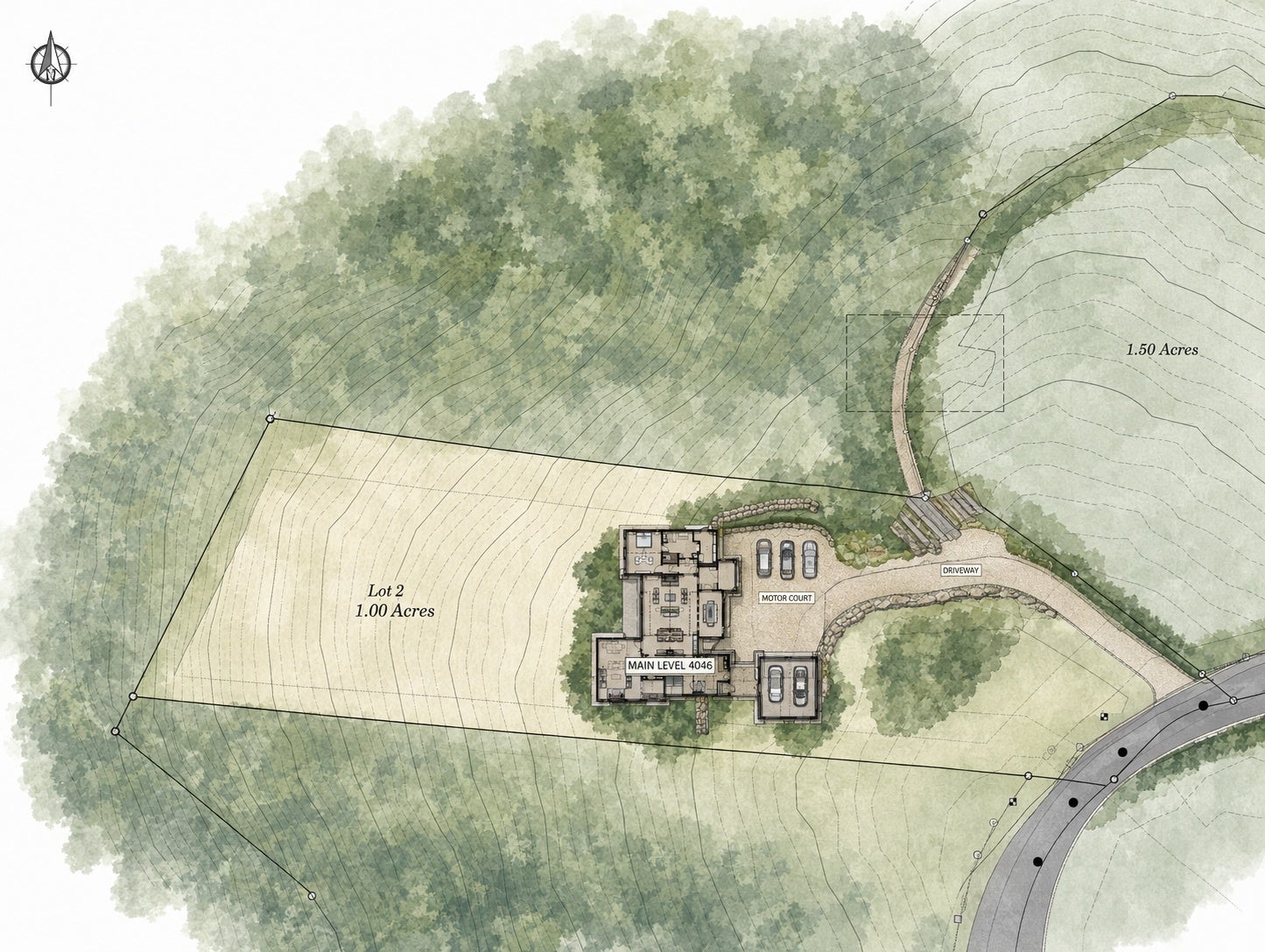 Lot 2 Bear Mor Ridge Franklin, NC 28734 - Photo 3 of 11 Gallery Image 3