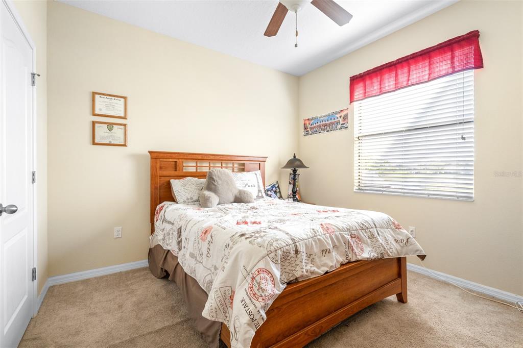 1564 Imperial Key Drive Trinity, FL 34655 - Photo 13 of 40 a bedroom with a bed and a window