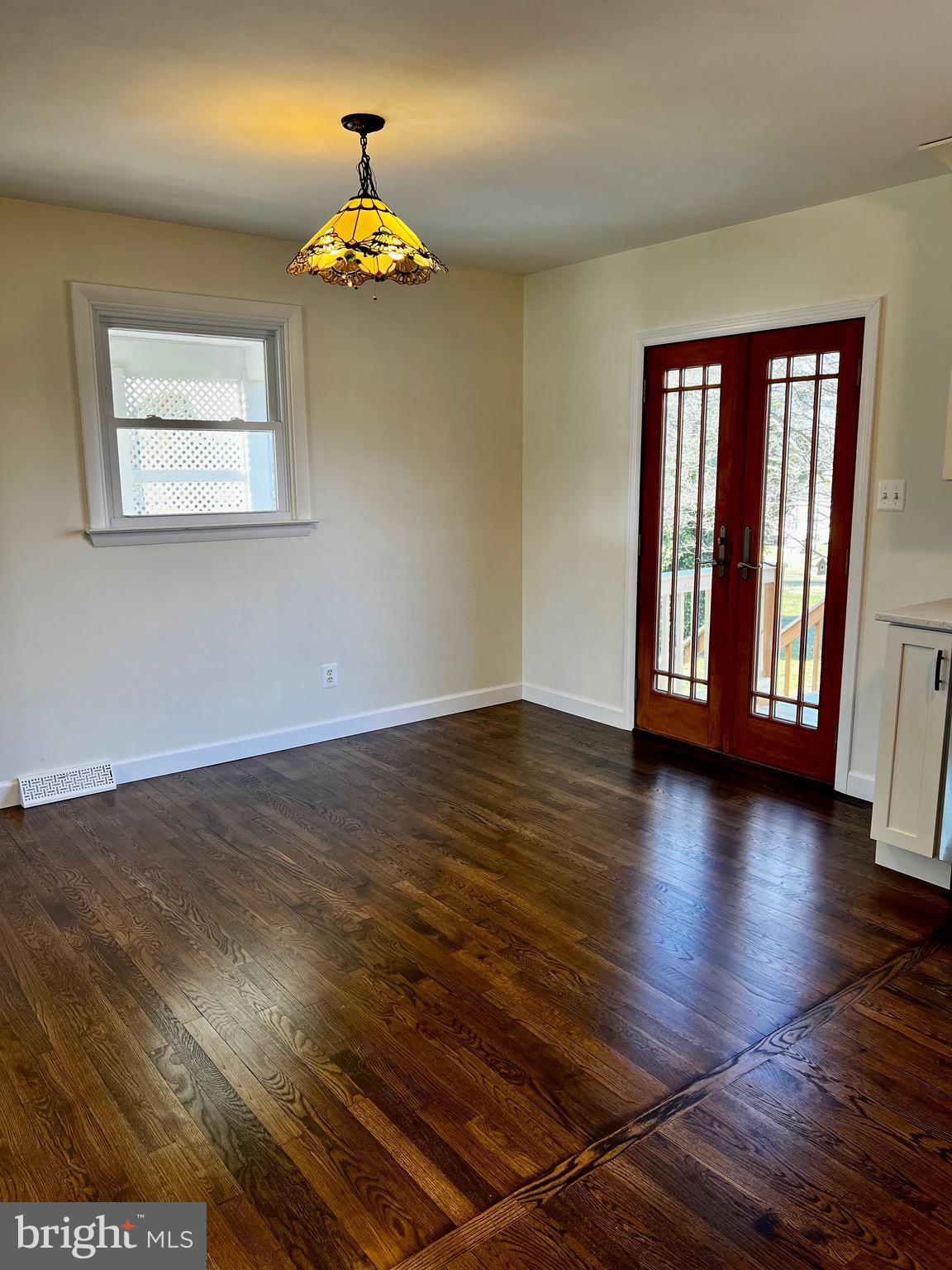 Hardwood floors