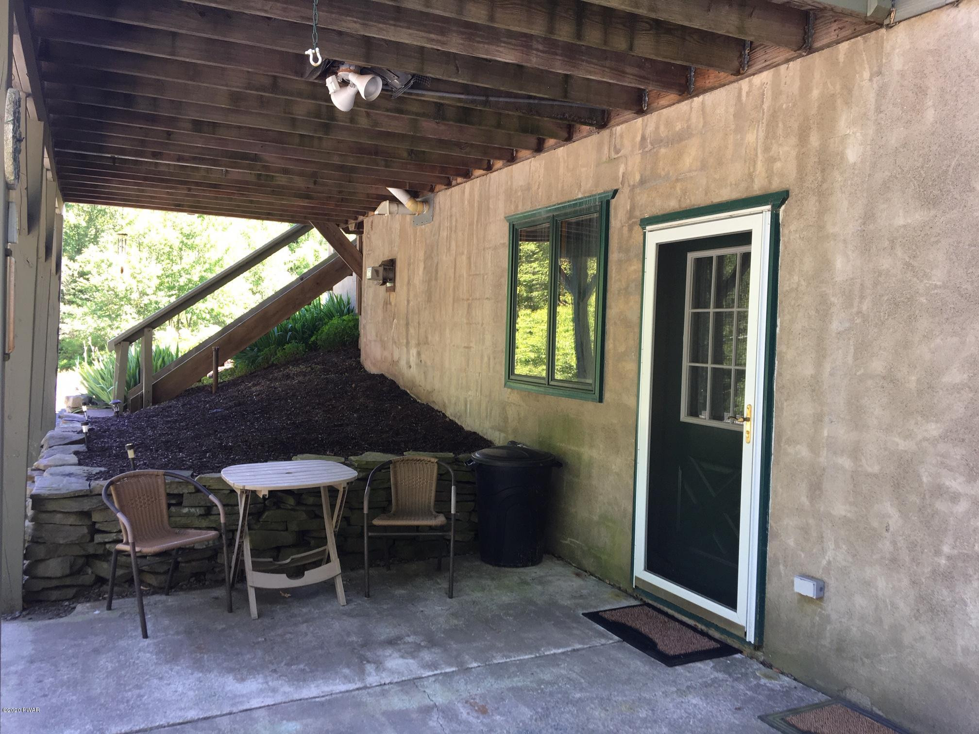 198 Perkins Pond Road Beach Lake, PA 18405 - Photo 27 of 49 Under Deck