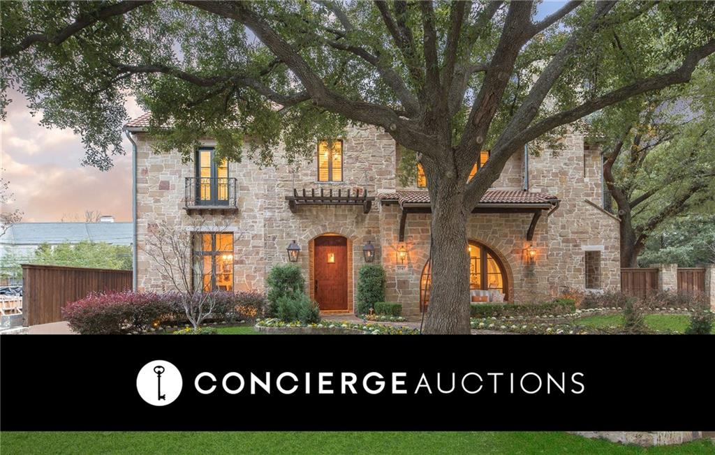 a view of swimming pool with a garden and trees