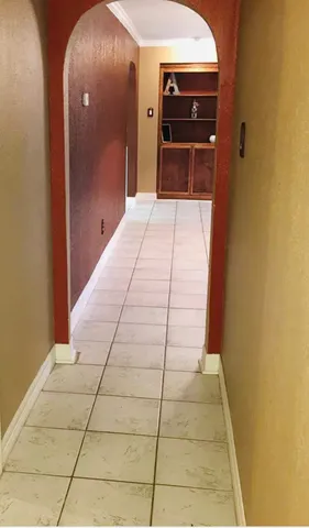 a view of a back yard of the house