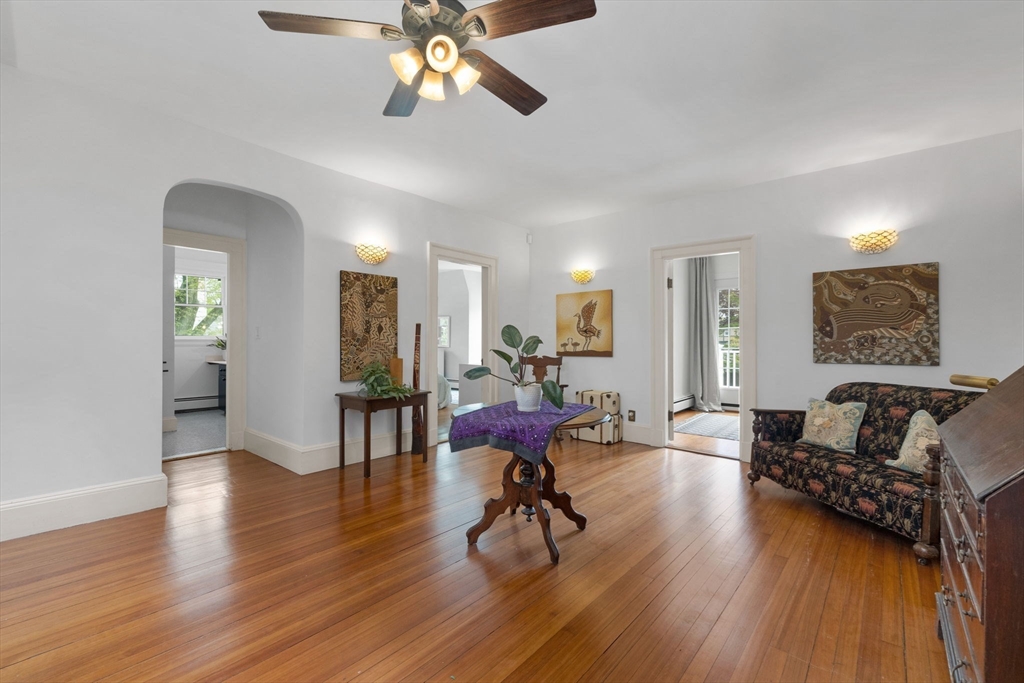 20 Eulow Street Swampscott, MA 01907 - Photo 12 of 42 a living room with furniture and wooden floor