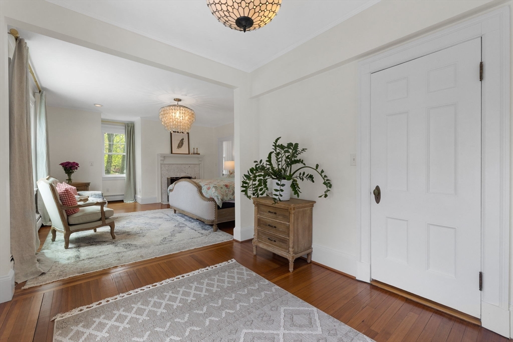 20 Eulow Street Swampscott, MA 01907 - Photo 15 of 42 a living room with furniture and a potted plant