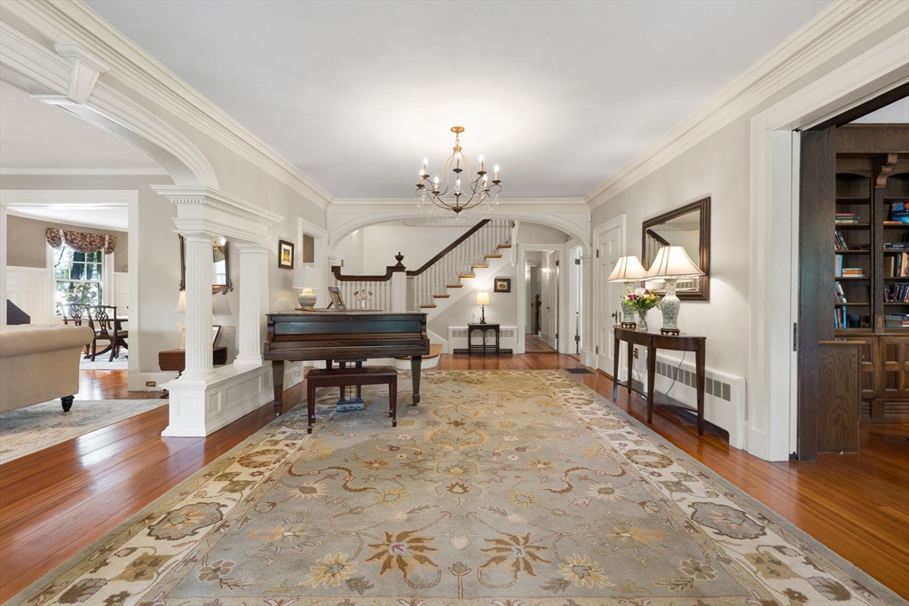 20 Eulow Street Swampscott, MA 01907 - Photo 2 of 42 a living room with furniture and a wooden floor