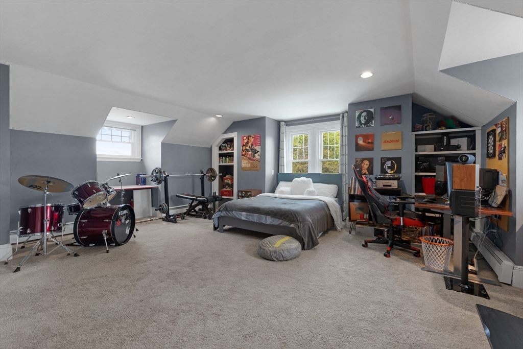 20 Eulow Street Swampscott, MA 01907 - Photo 26 of 42 a bedroom with bed and a large window