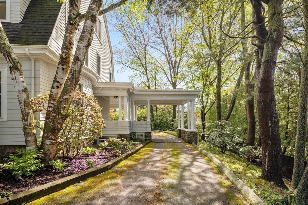 20 Eulow Street Swampscott, MA 01907 - Photo 39 of 42 front view of a house with a yard
