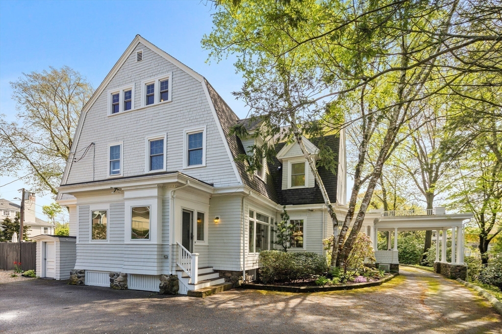 20 Eulow Street Swampscott, MA 01907 - Photo 40 of 42 a front view of a house with a tree
