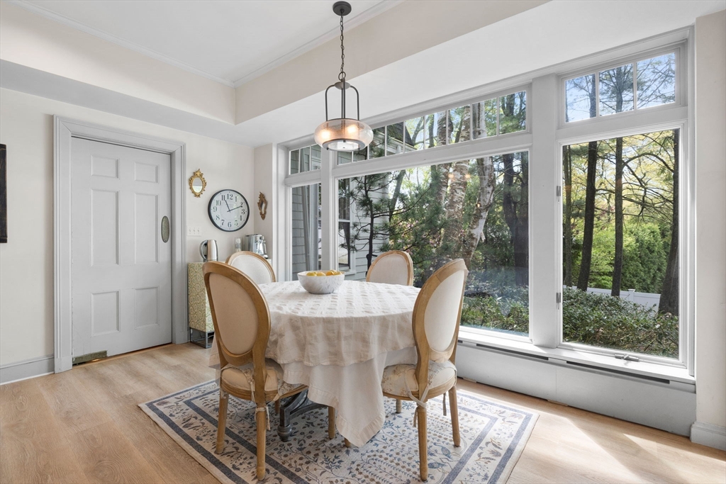 20 Eulow Street Swampscott, MA 01907 - Photo 8 of 42 a view of a dining room with furniture window and wooden floor
