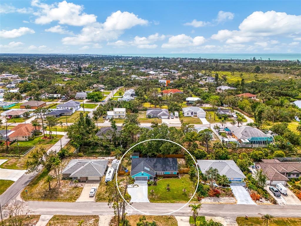 1137 Ponderosa Road Venice, FL 34293 - Photo 2 of 48 an aerial view of a city