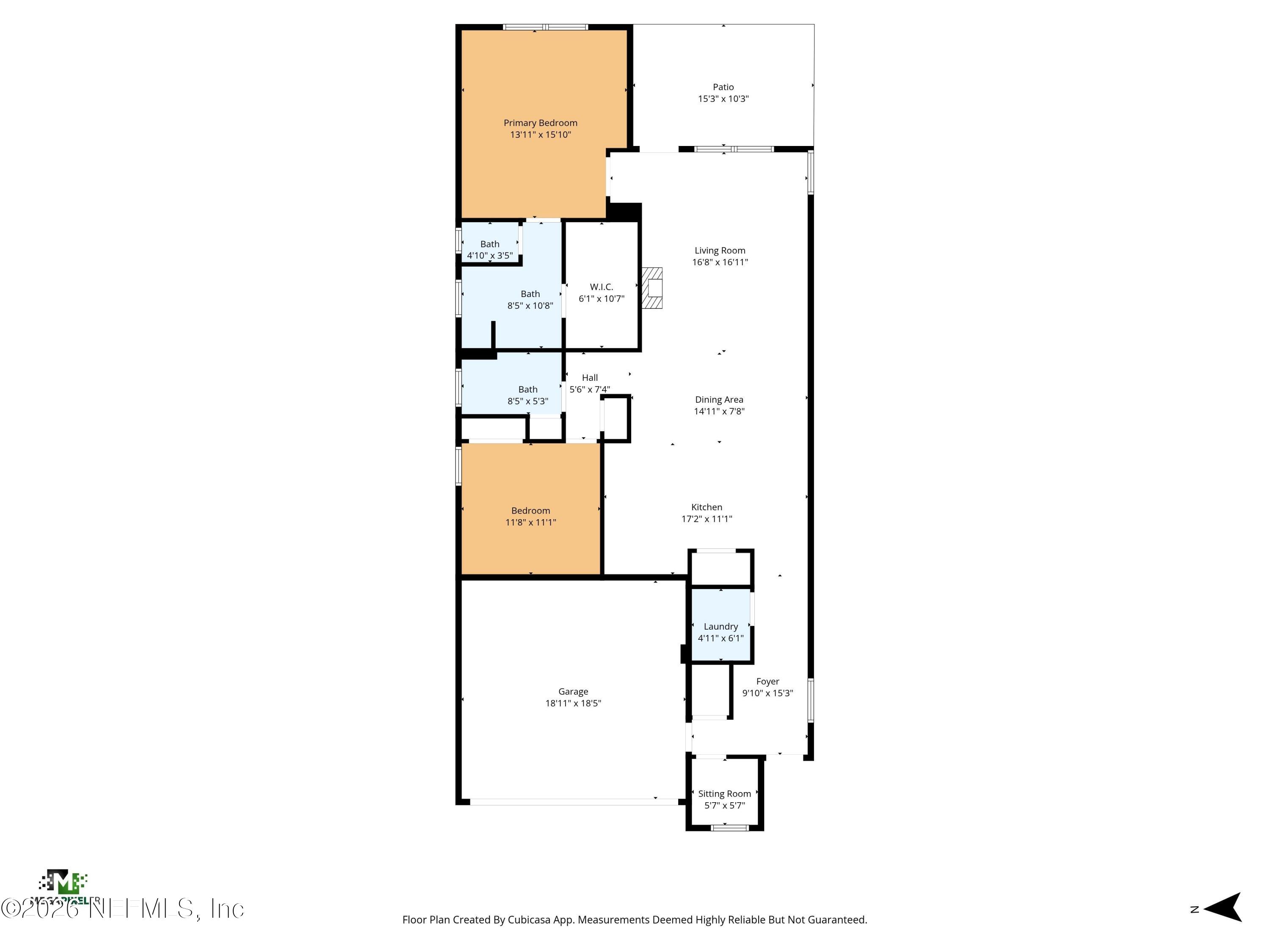 1055 Rustic Mill Dr Street St. Augustine, FL 32092 - Photo 36 of 87 38-all_floors_1055_rustic_mill_drive_st_