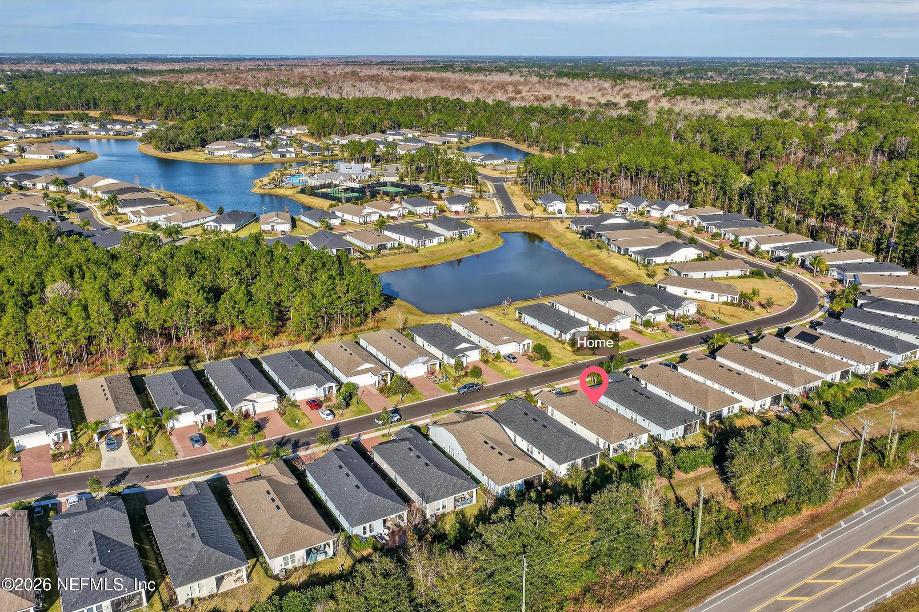 1055 Rustic Mill Dr Street St. Augustine, FL 32092 - Photo 37 of 87 a view of a city with an ocean
