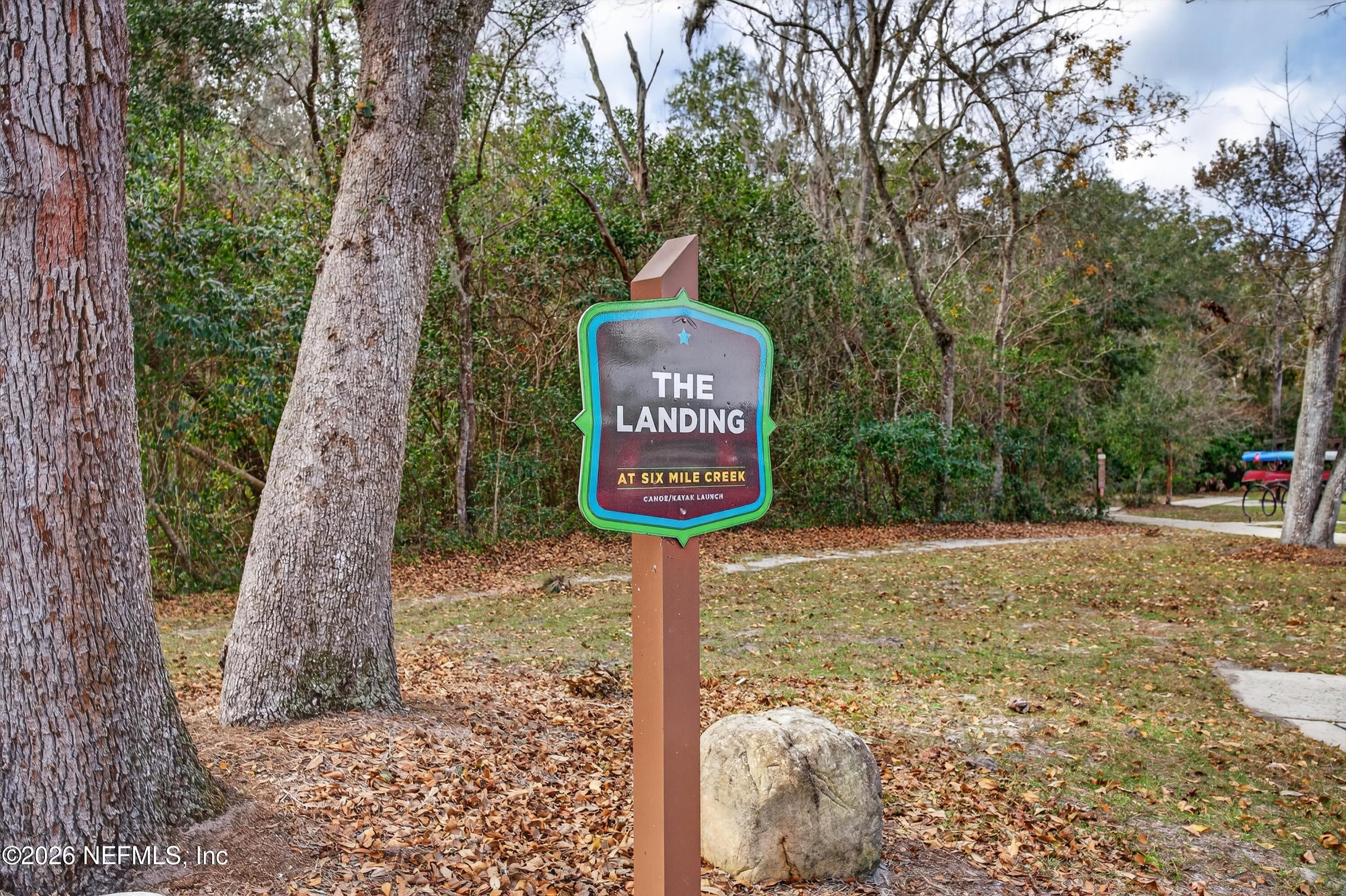 1055 Rustic Mill Dr Street St. Augustine, FL 32092 - Photo 82 of 87 a sign that is on the side of a road
