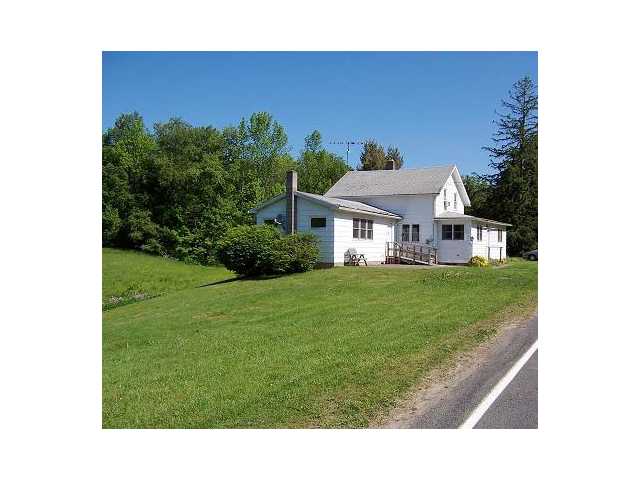 Exterior Front. Welcome to 4495 Butler Center Road