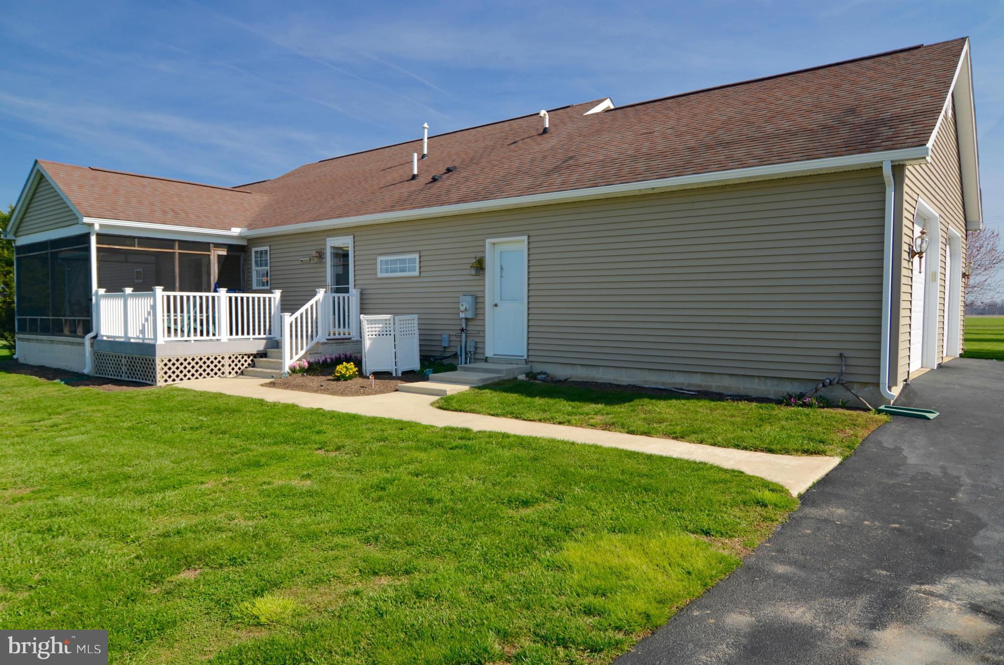 13210 Rosedale Cannery Road Still Pond, MD 21667 - Photo 20 of 30 Back of home
