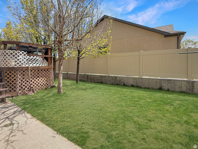 1716 Sagewood Road Price, UT 84501 - Photo 51 of 73 Fenced backyard featuring a wooden deck