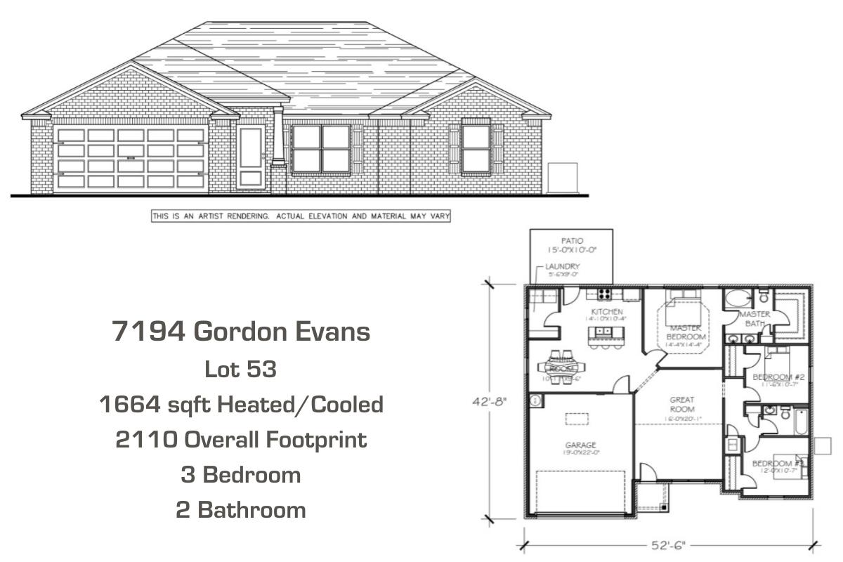 7194 Gordon Evans Road Navarre, FL 32566 - Photo 2 of 14 Gallery Image 2