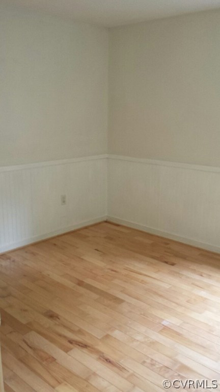 5520 Swann Road Powhatan, VA 23139 - Photo 14 of 16 3rd Bedroom with wainscoting and fresh paint!